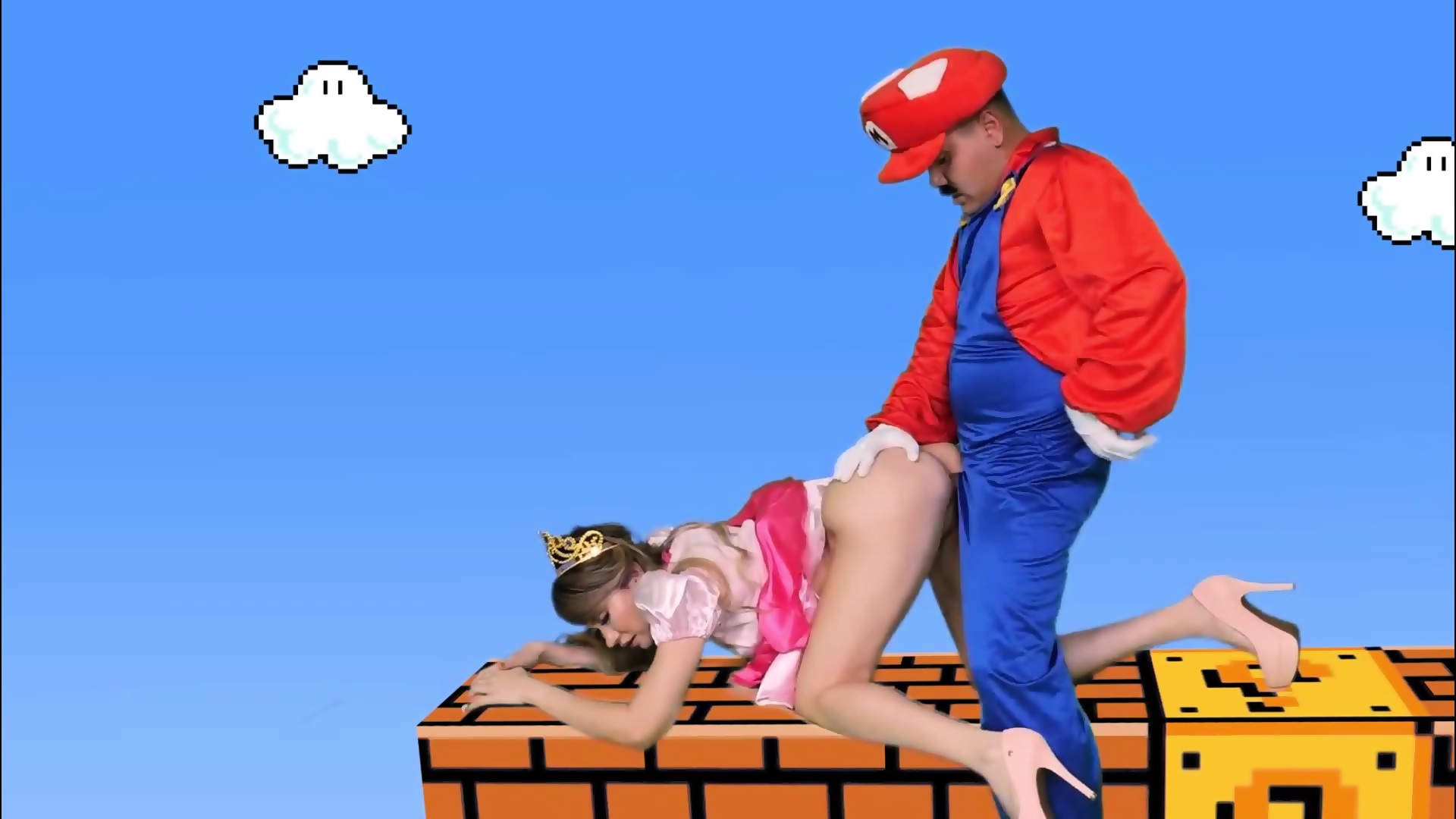 Best of Super mario porn