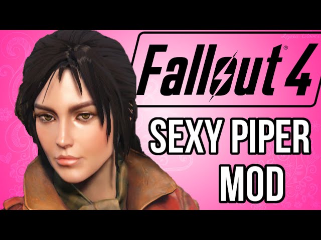 Fallout 4 Sexy Piper Mod wru wale