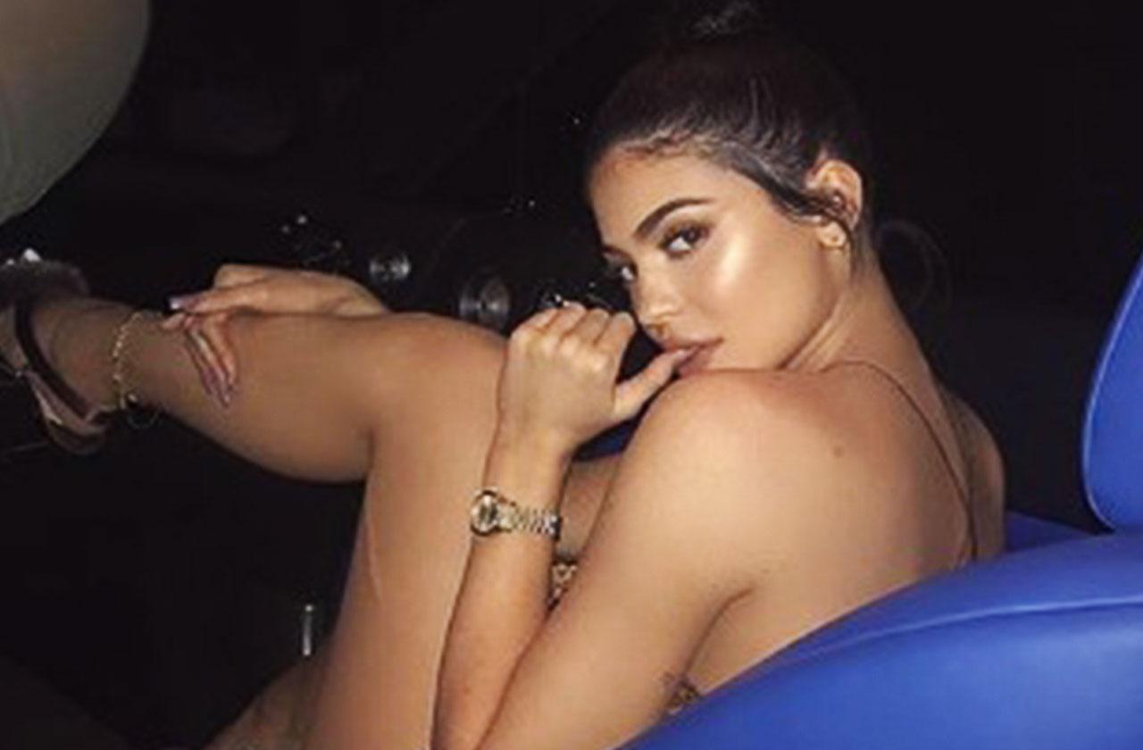 chacha martinez recommends Kylie Kardashian Nipples