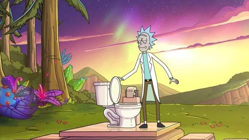 rick and morty uncensored