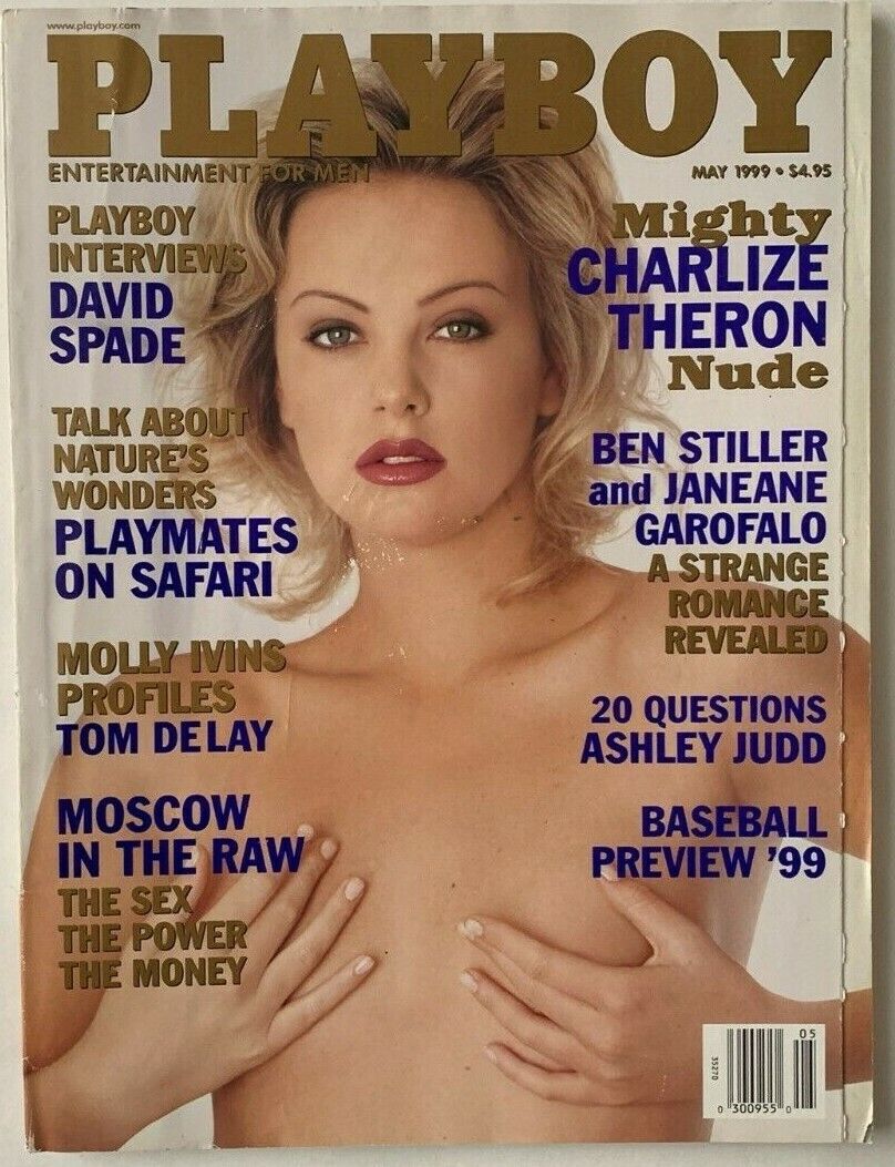 charlotte butterfield recommends Charlize Theron Playboy May 1999