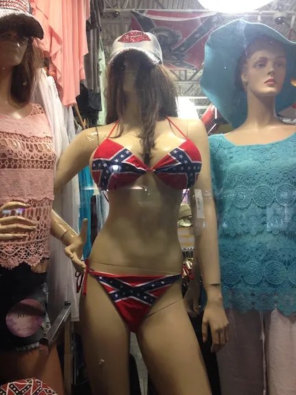 darren frei add photo girl in rebel flag bikini
