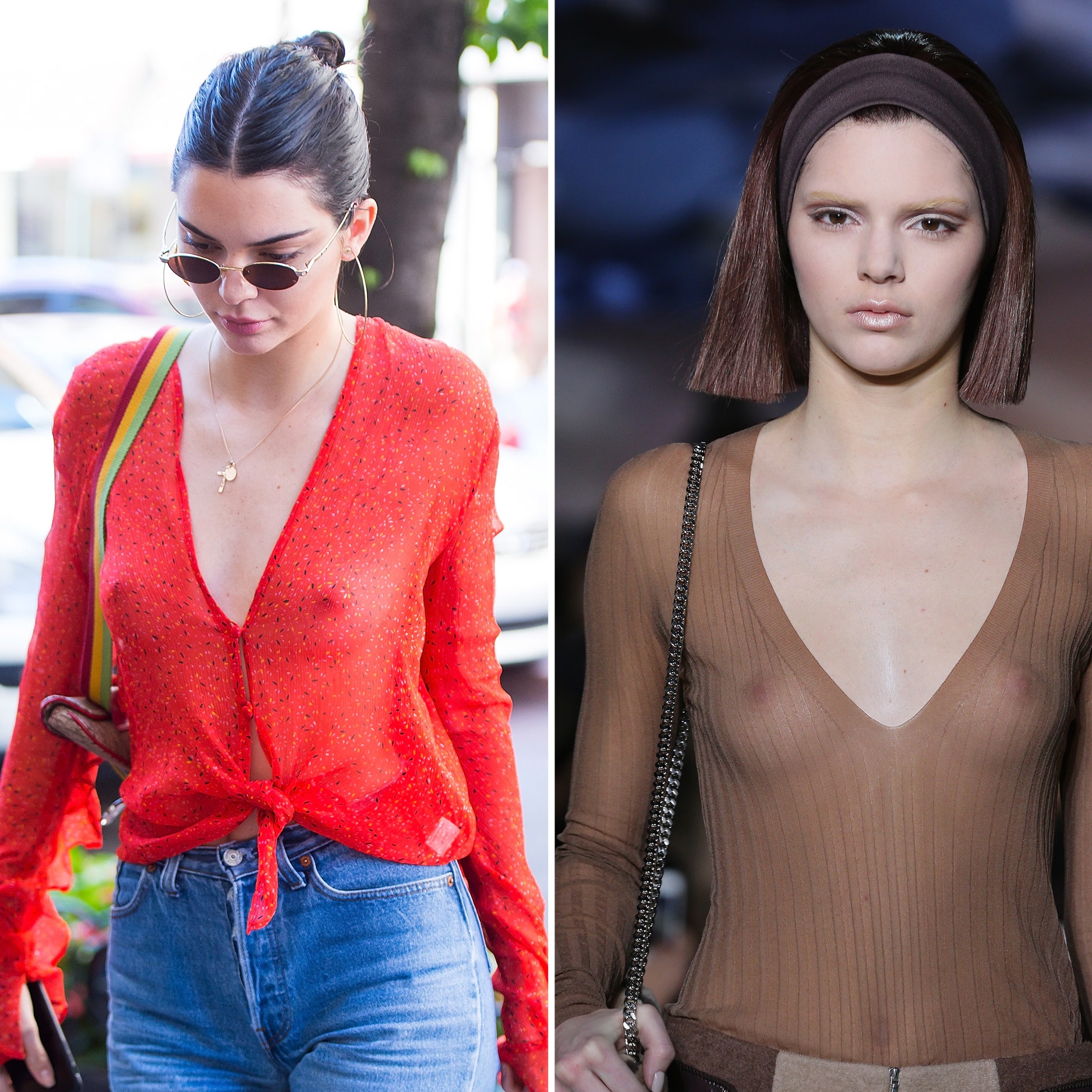 amanda hibler recommends kendall jenner see through top uncensored pic