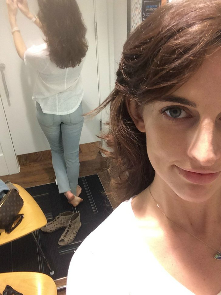 dallas hunter share sexy dressing room selfies photos