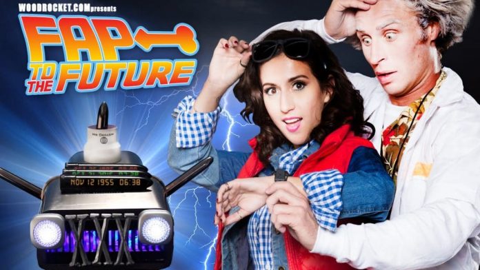 back to the future porn parody