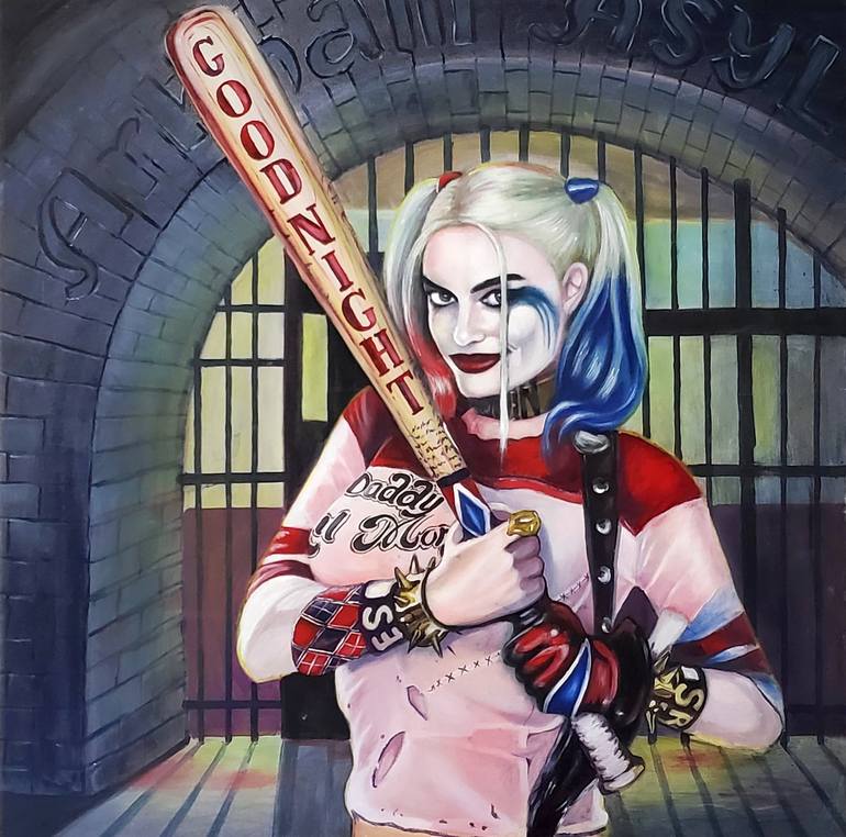 anne norwood recommends Harley Quinn Artwork