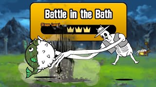 angela smith harris recommends The Bathroom Battle Cats