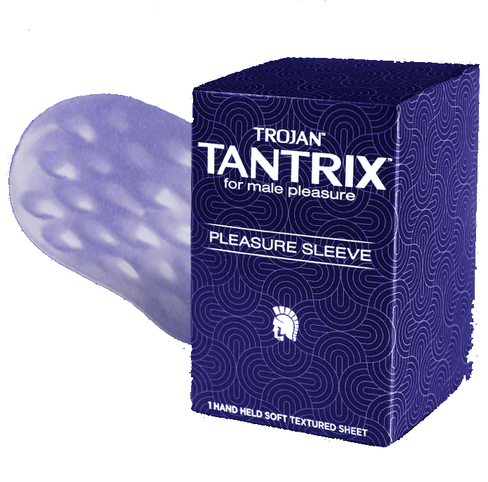 derrick kibler recommends Trojan Tantrix Pleasure Sleeve
