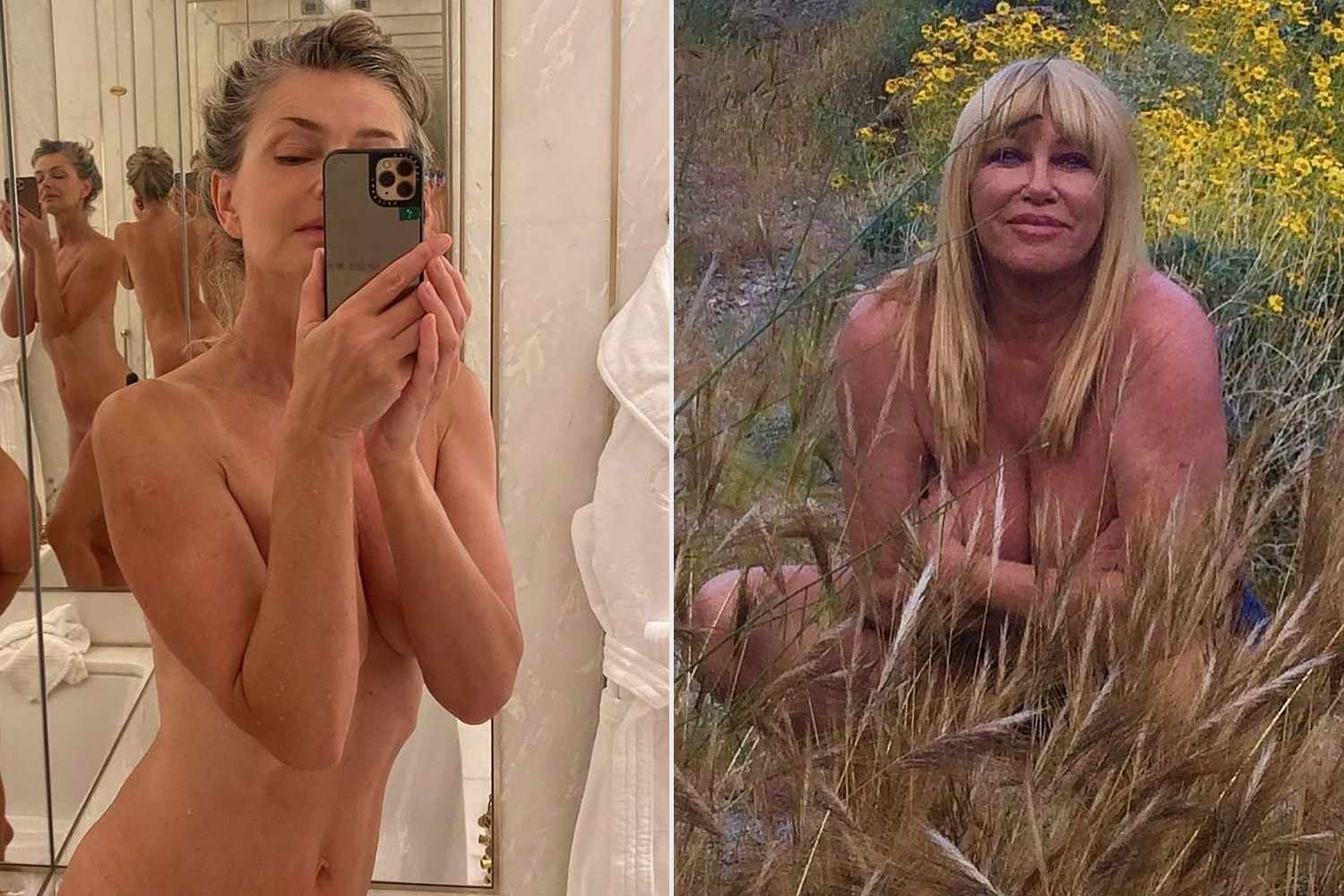 annette ungaretti recommends old celebrities naked pic