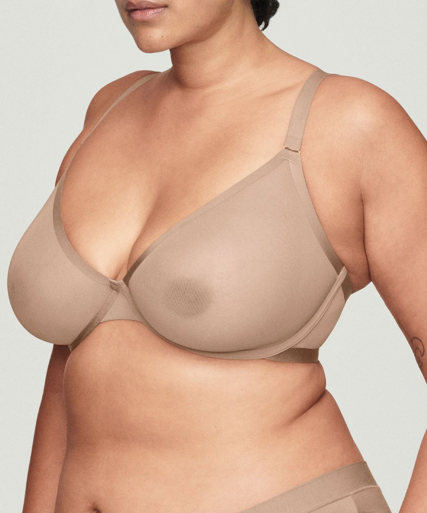 alexis auger recommends see thru bras pic