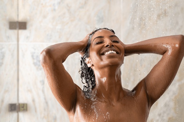 Best of Girl taking shower video