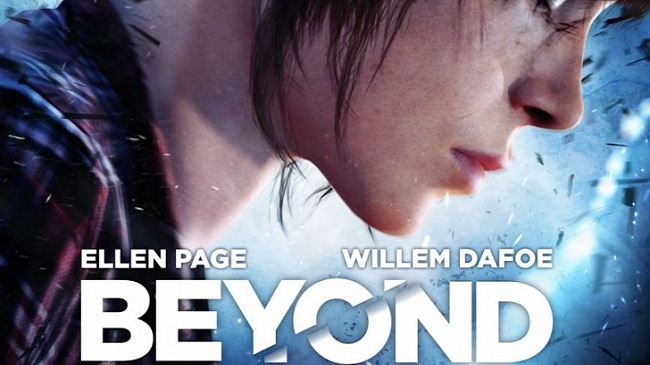 Naked Ellen Page Beyond Two Souls lady marie