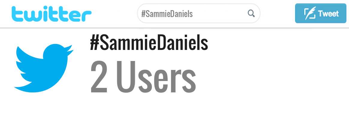 damien conner recommends sammie daniels twitter pic