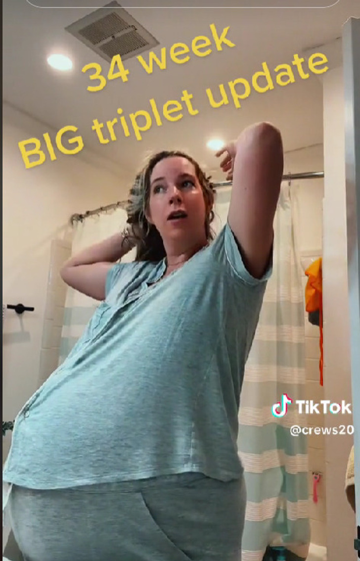 daryl torres add photo pregnant bellies with triplets