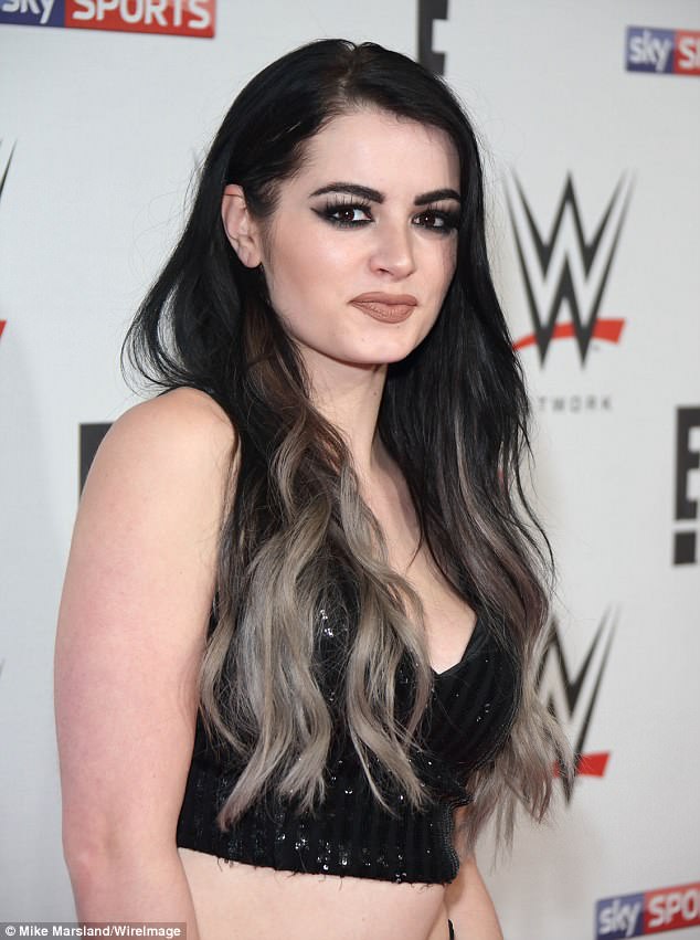 Best of Wwe paige sex photos