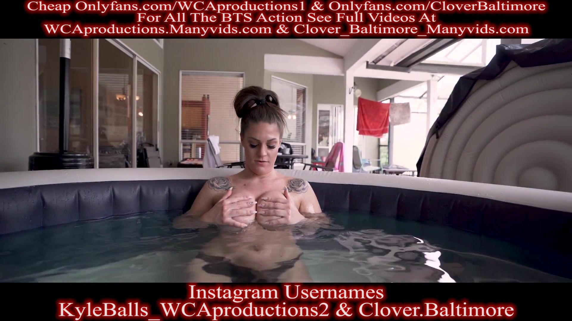 Clover Baltimore Full Video bikini babe