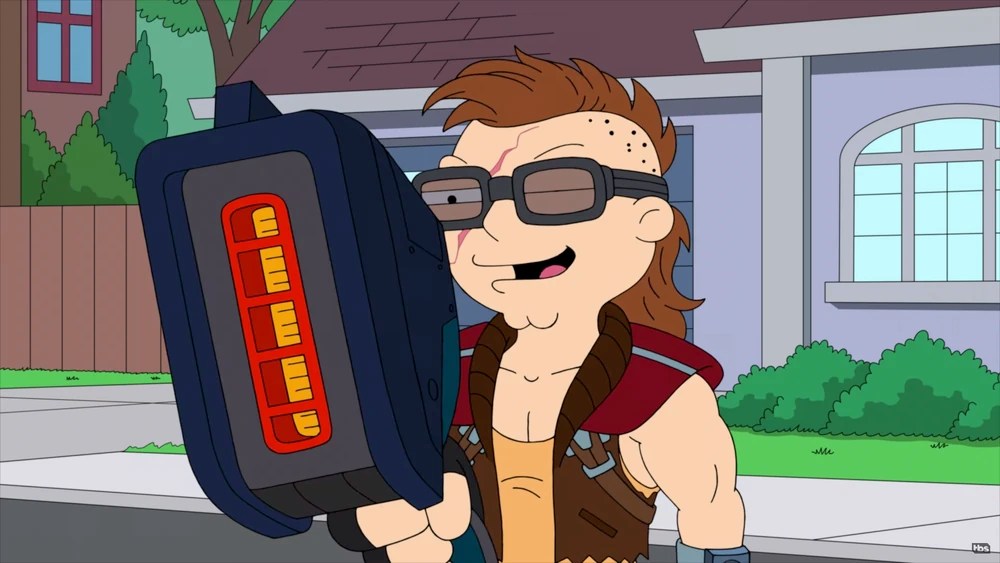 brendan townsend recommends american dad cyborg stan pic