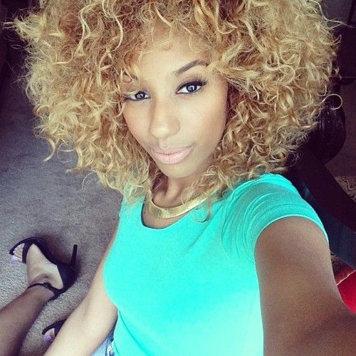 blaze anderson add photo curly blonde hair tumblr