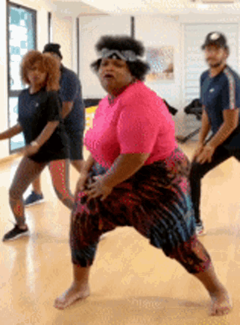 clark fitzgerald recommends Fat Black Woman Dancing