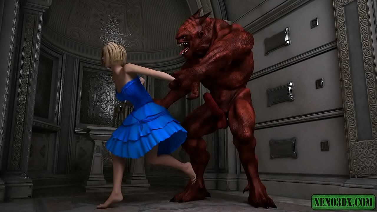 brian stratford recommends 3d animation monster sex pic
