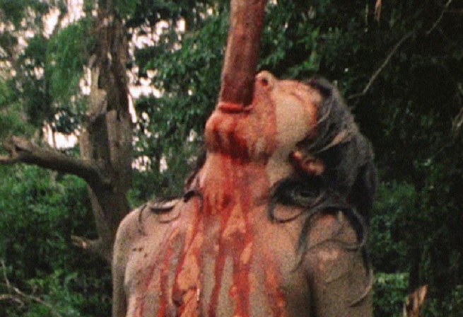 allahs son recommends cannibal holocaust impalement scene pic