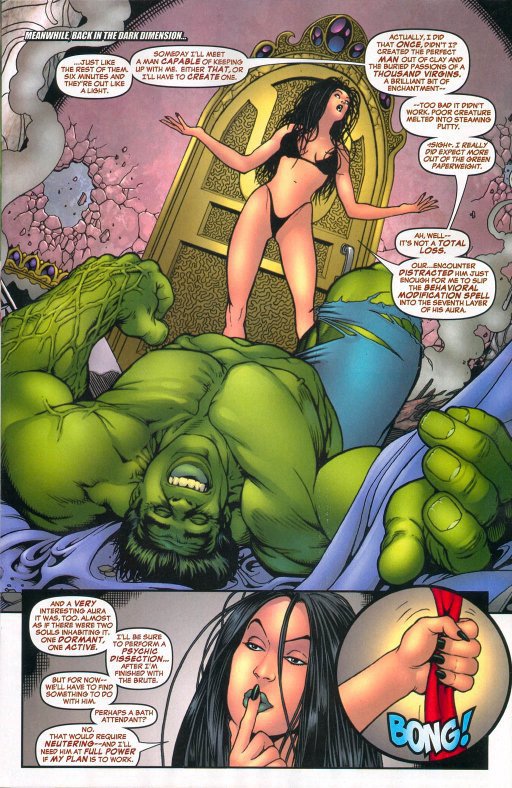 the hulk having sex
