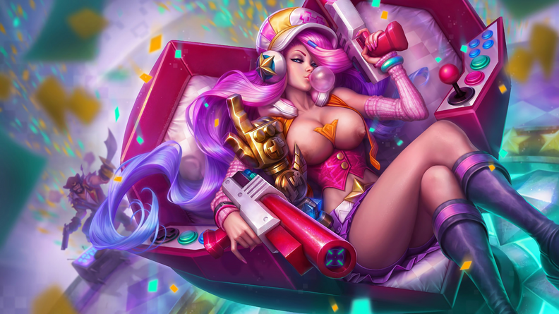 carl pape recommends arcade miss fortune porn pic