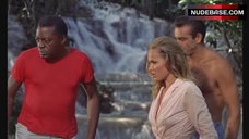 agnes sara recommends dr no nude scene pic