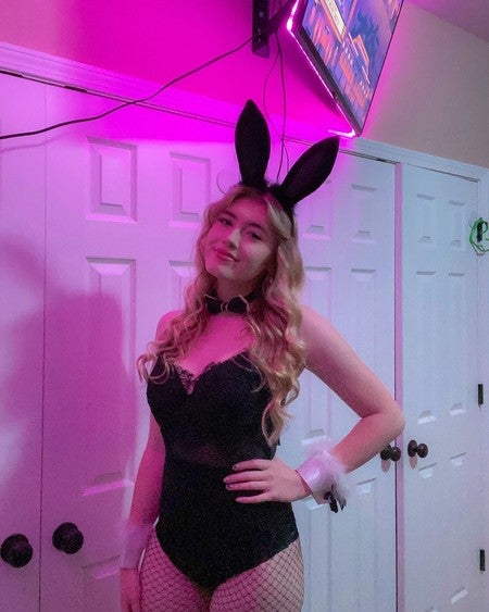 arlene macaspac recommends homemade playboy bunny costume pic