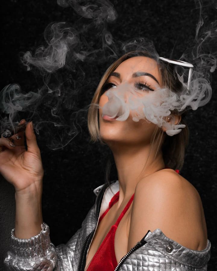 amardeep kumar recommends sexy women smoking weed pic