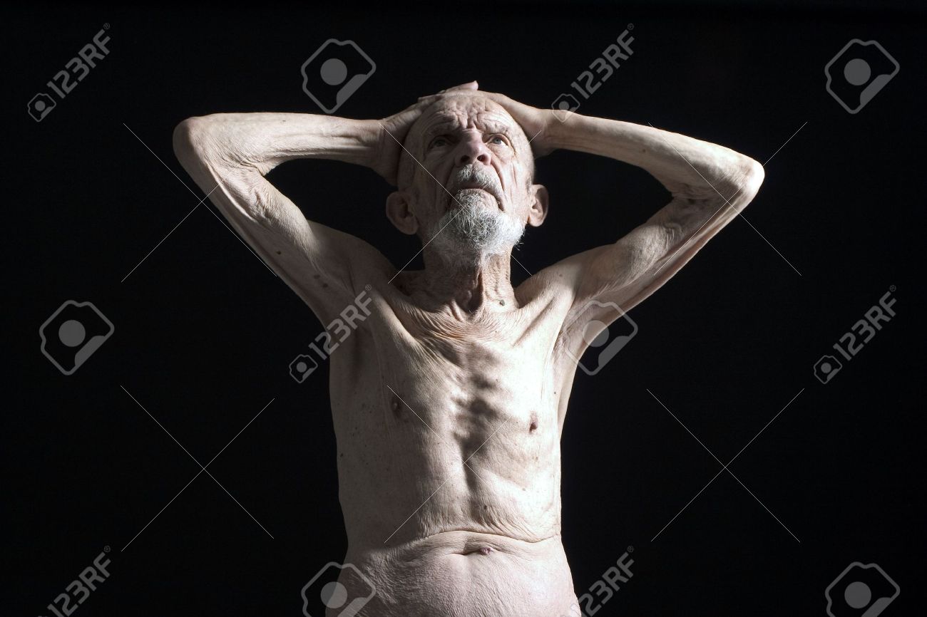 naked old people