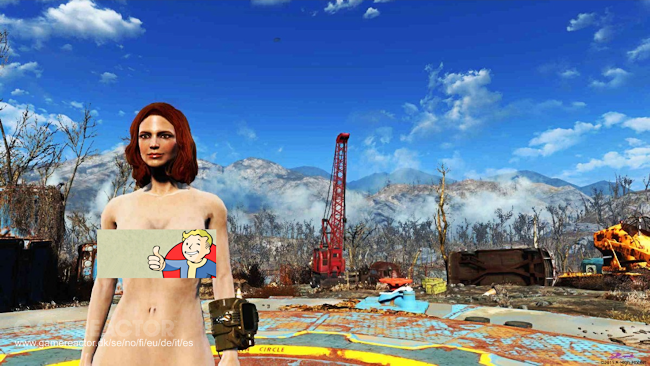 Naked In Fallout 4 summers stepbro