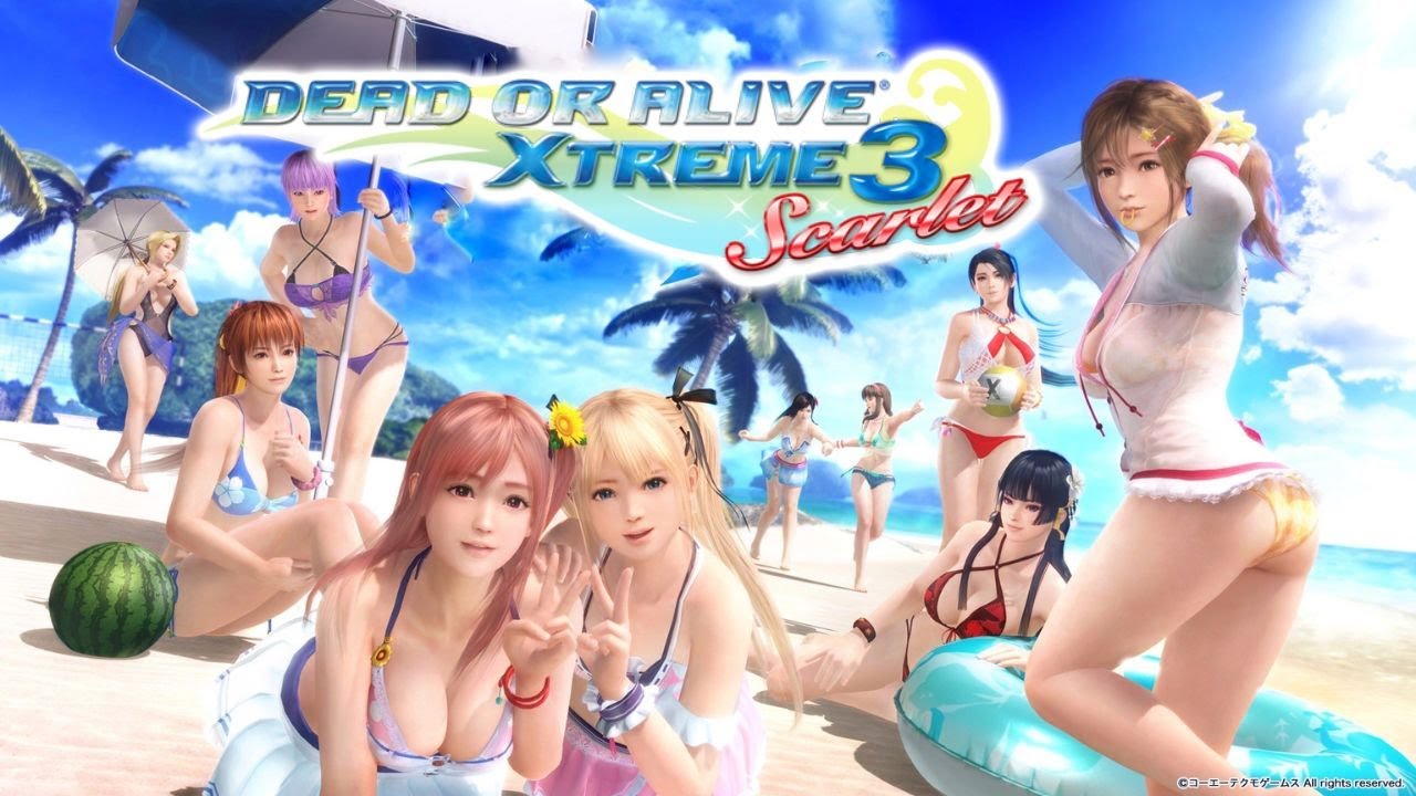 dead or alive xtreme 3 wallpaper