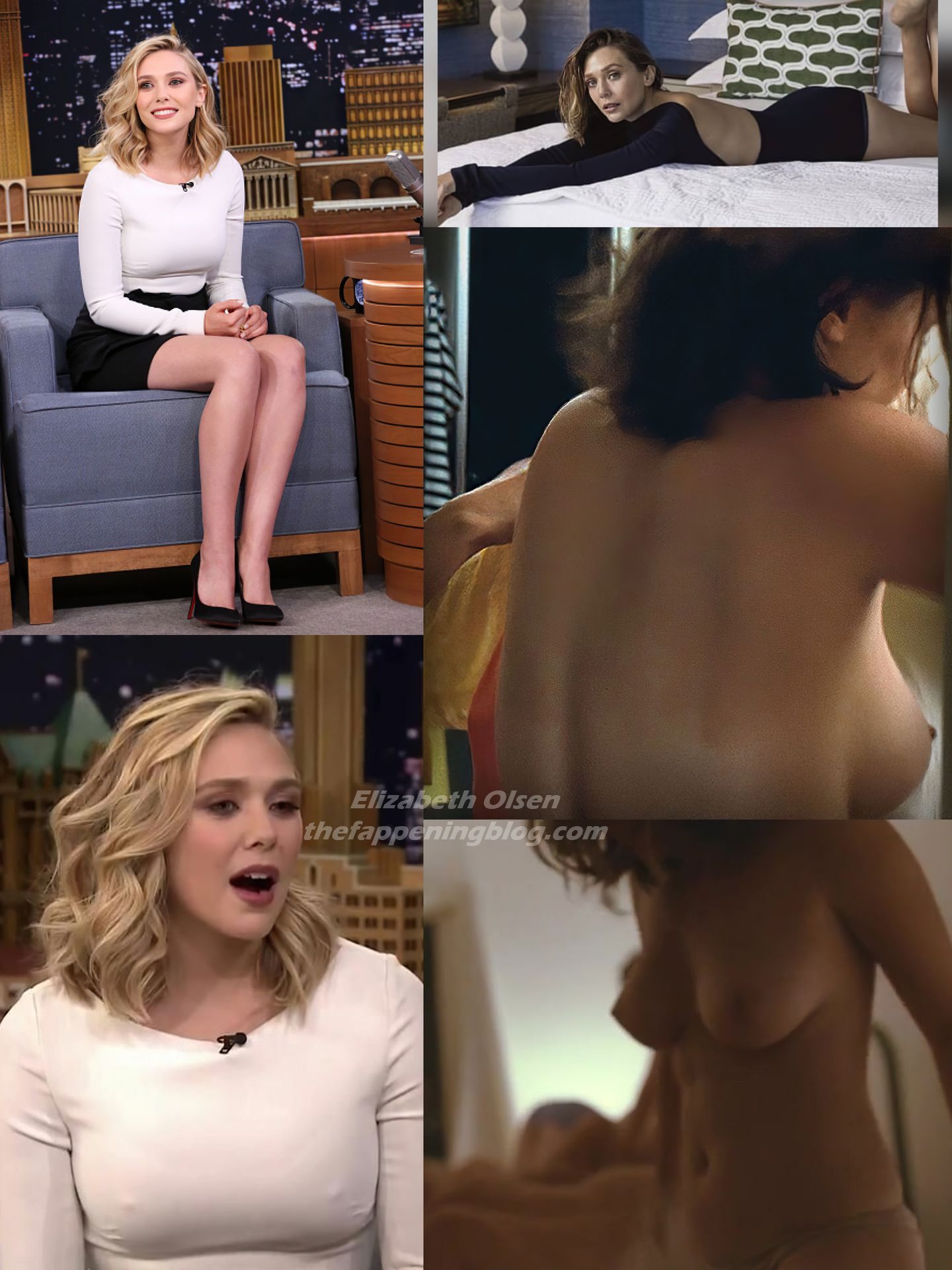 elizabeth olsen nude sex