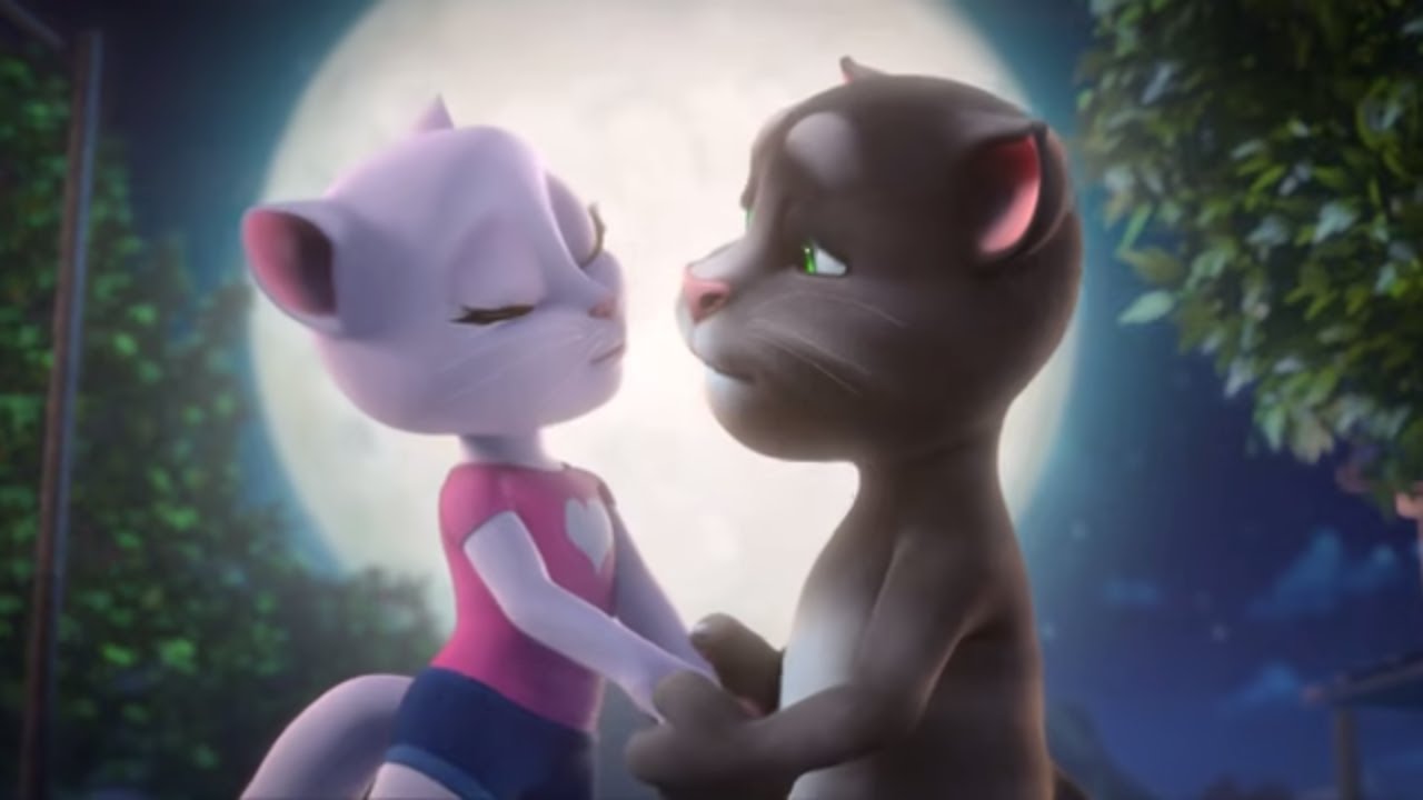 Best of Talking tom and angela having sex