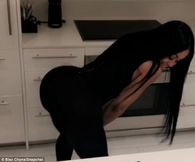 blac chyna booty videos