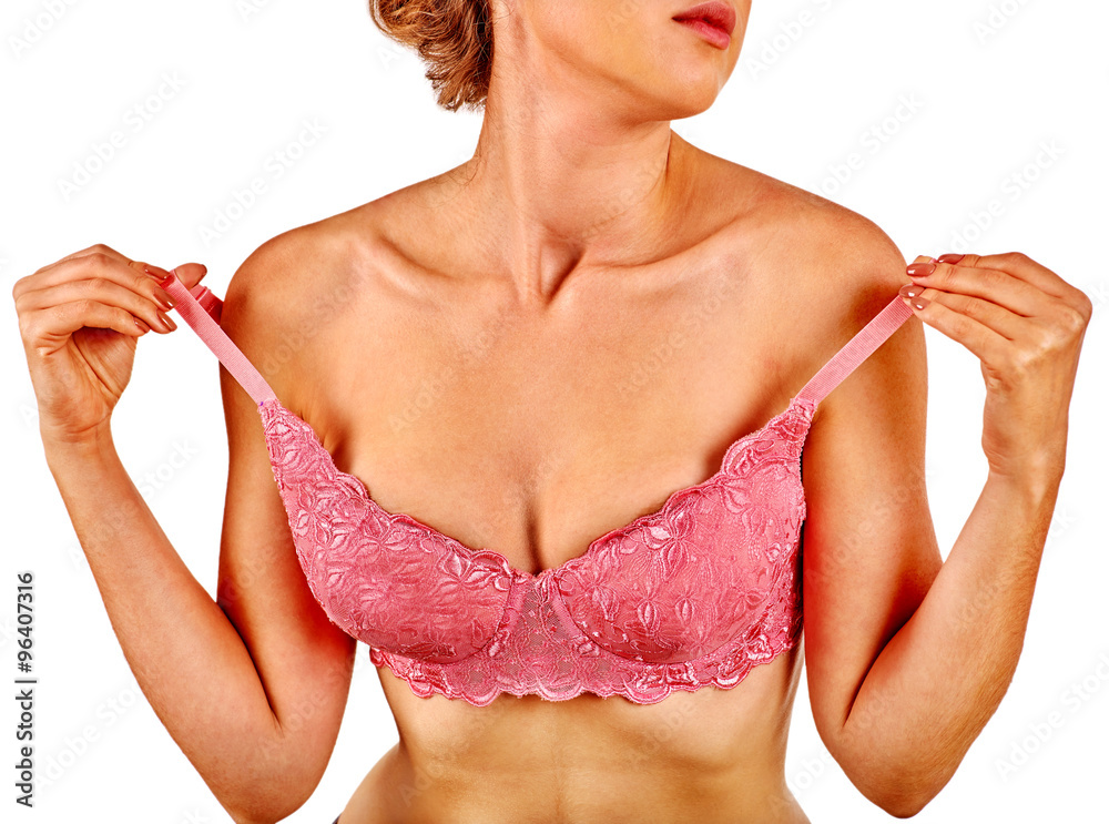 austin zambrano recommends girls bra comes off pic