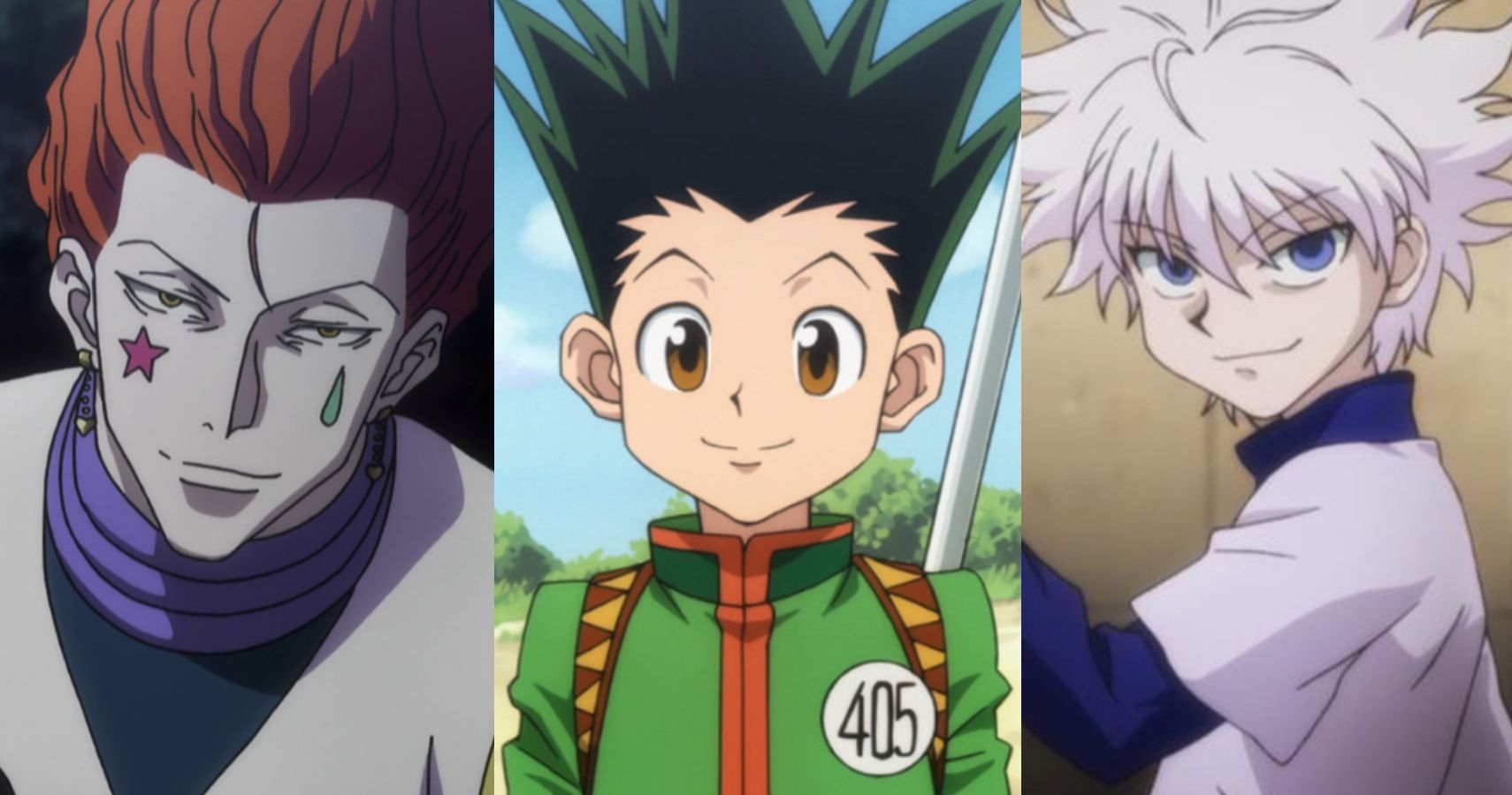 bob raetz recommends Pics Of Hunter X Hunter