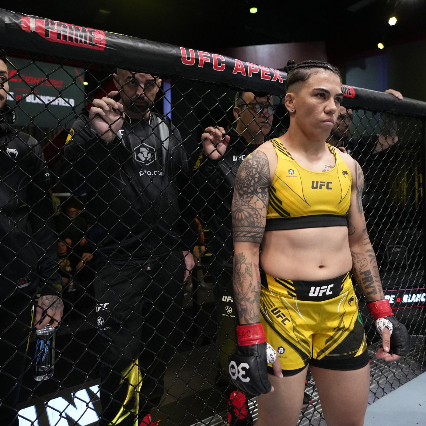 camille gerard recommends female fighter wardrobe malfunction pic