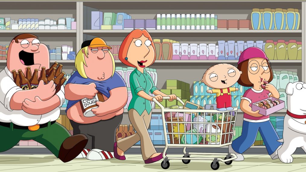 Best of Family guy lois groceries