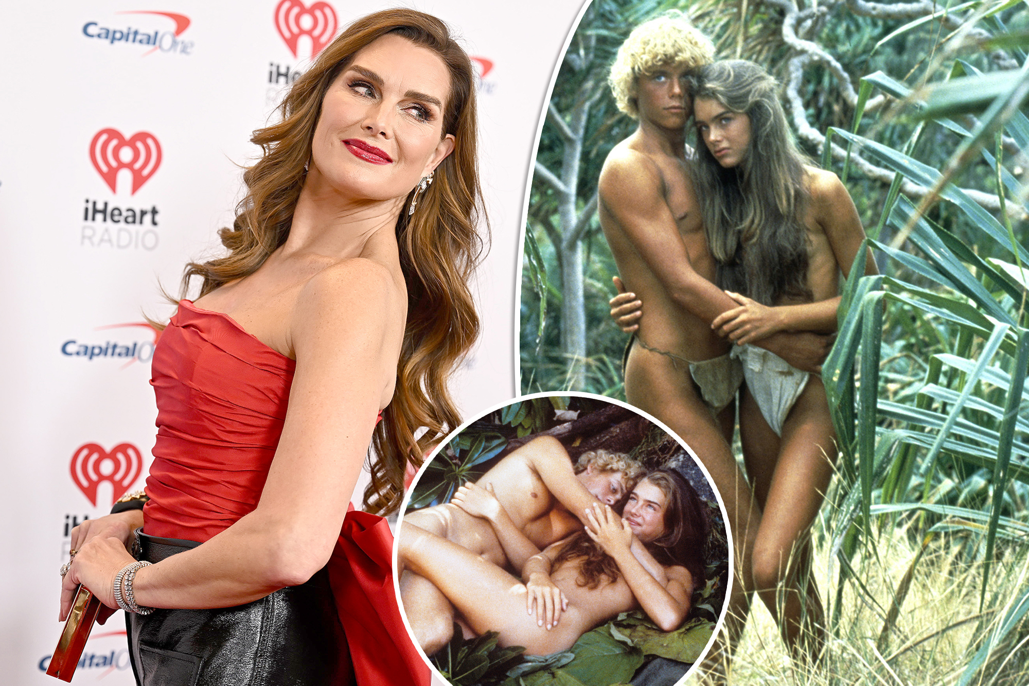 carla hairston recommends Brooke Shields Blue Lagoon Topless