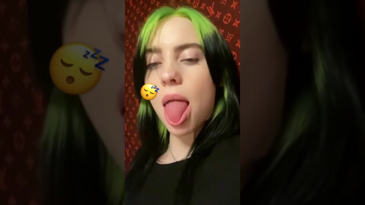 billie eilish tongue