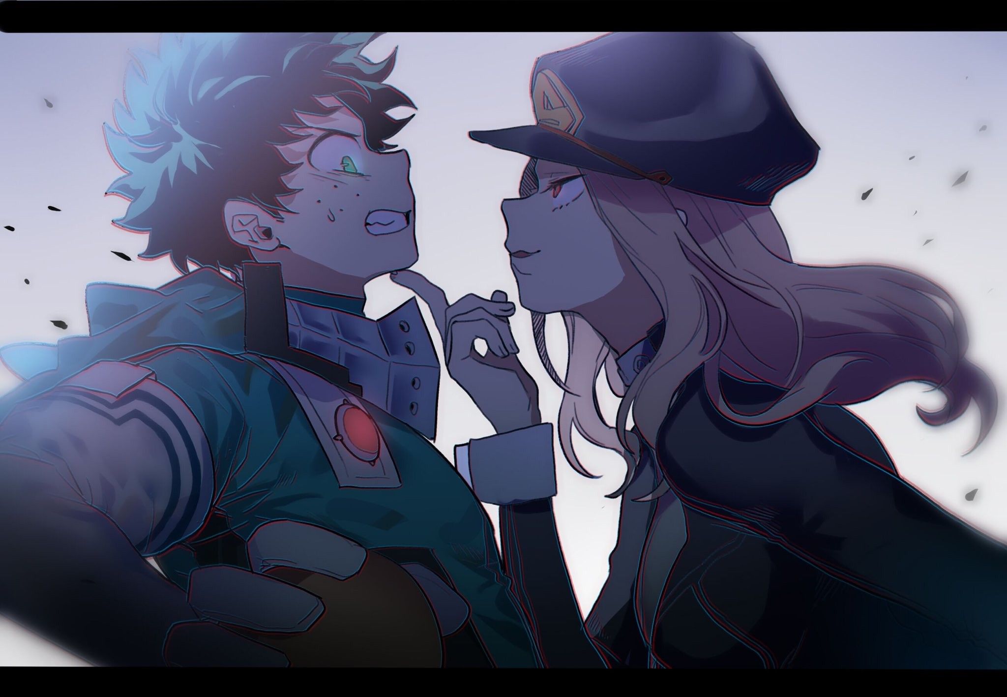 Deku X Camie boobs gallery