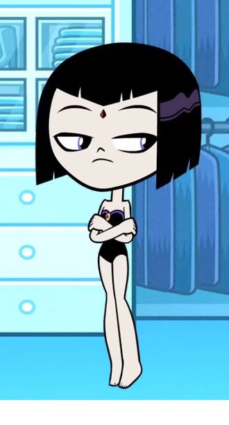 david pingel recommends teen titans go raven sexy pic