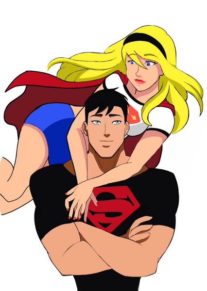 cherry mae sayson recommends superboy and supergirl kiss pic