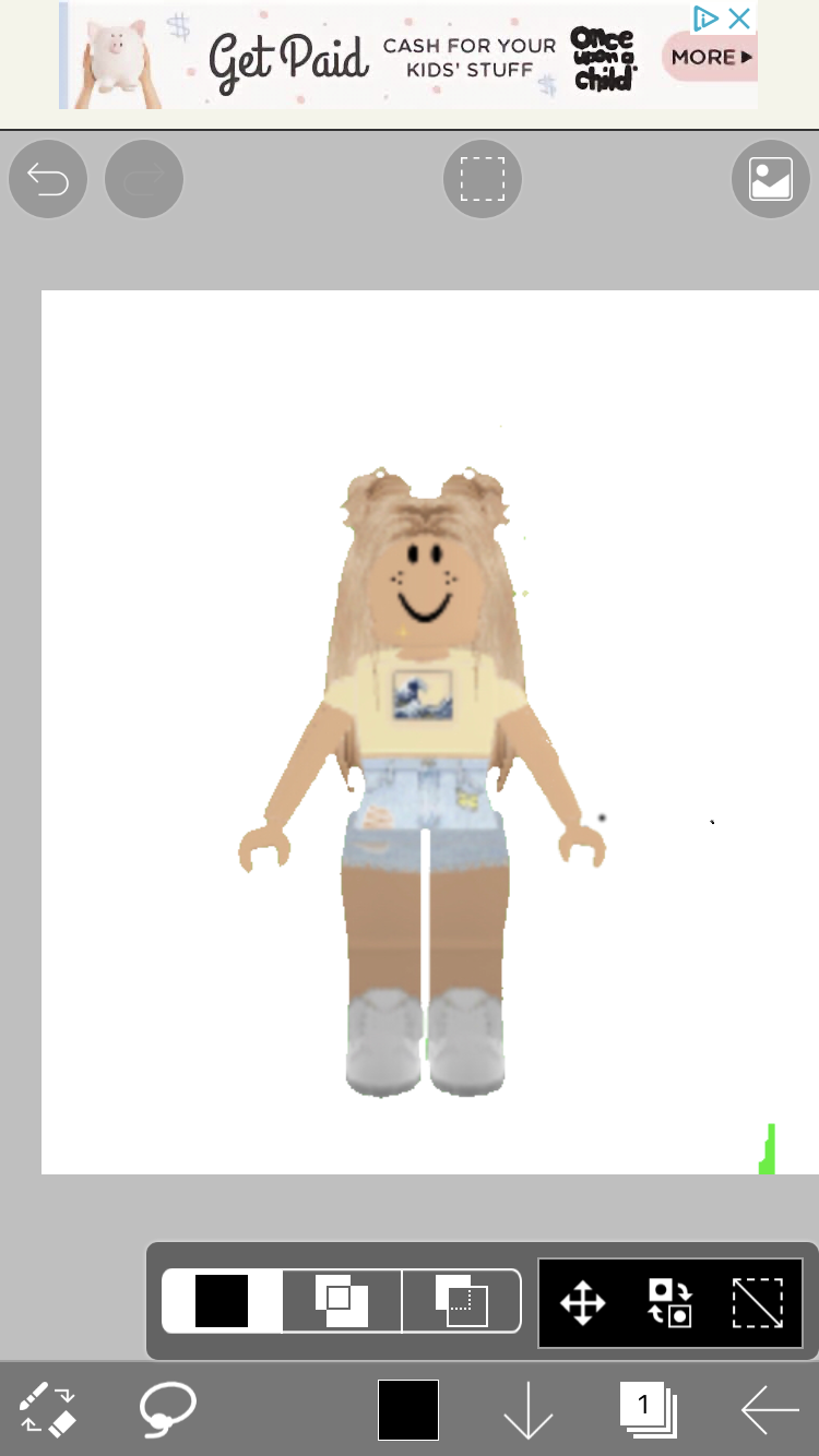Best of How to draw a roblox character girl