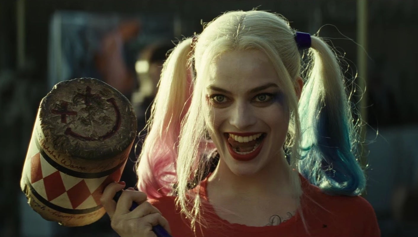 christina dao recommends harley quinn ass suicide squad pic