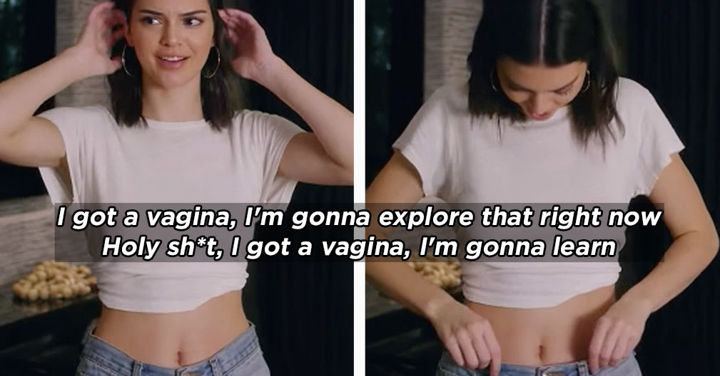 kendall jenner pussy