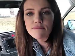 Best of Girl sucks dick in car