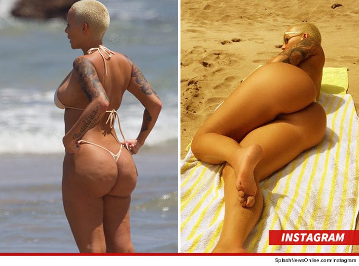 adrianne alvarez recommends Amber Rose Ass